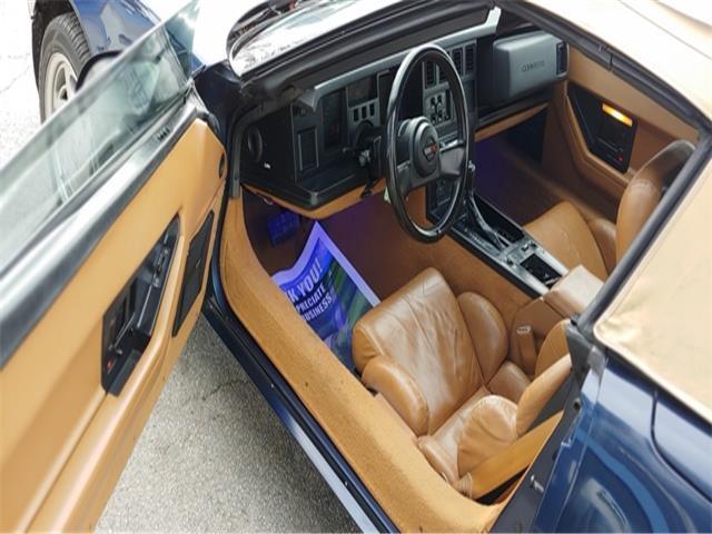 1989 Chevrolet Corvette Convertible 5.7L V8 Auto Leather Blue ONLY 22k - photo 11