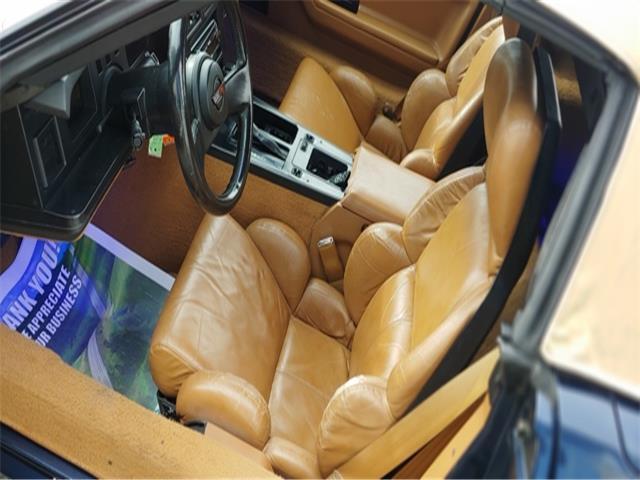 1989 Chevrolet Corvette Convertible 5.7L V8 Auto Leather Blue ONLY 22k - photo 12