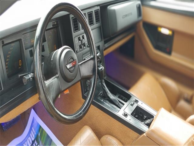 1989 Chevrolet Corvette Convertible 5.7L V8 Auto Leather Blue ONLY 22k - photo 13