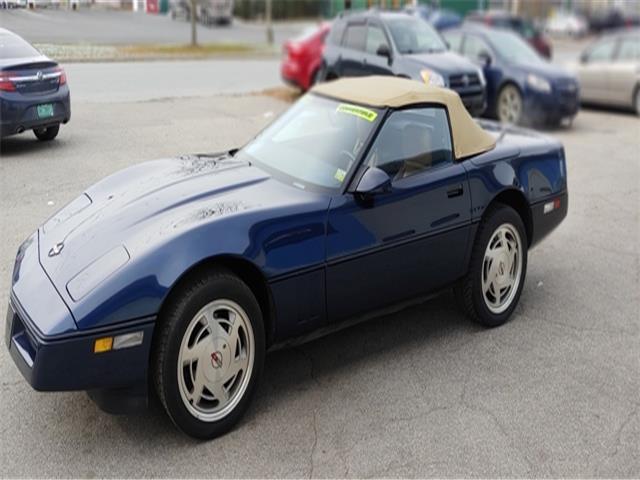 1989 Chevrolet Corvette Convertible 5.7L V8 Auto Leather Blue ONLY 22k - photo 3