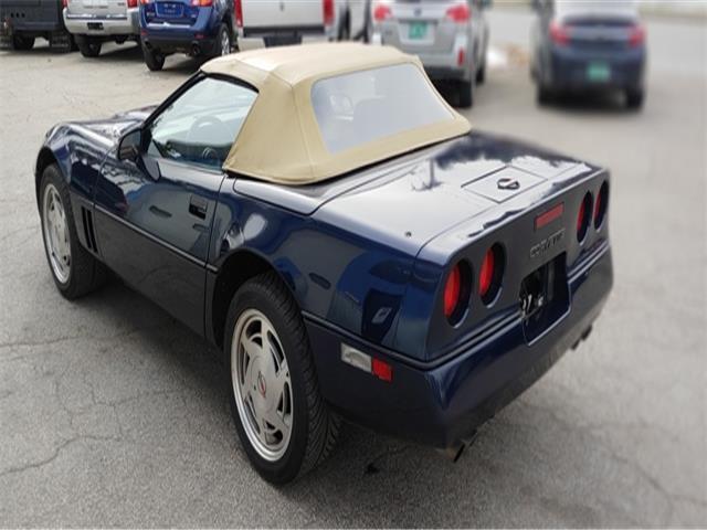 1989 Chevrolet Corvette Convertible 5.7L V8 Auto Leather Blue ONLY 22k - photo 5