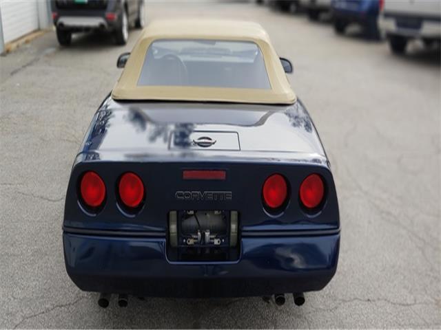 1989 Chevrolet Corvette Convertible 5.7L V8 Auto Leather Blue ONLY 22k - photo 6