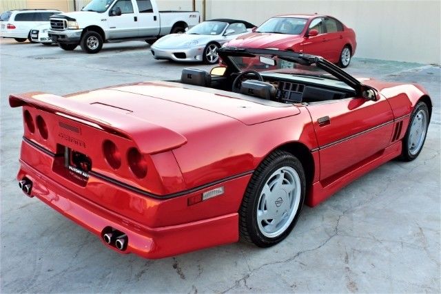 1989 Chevrolet Corvette Convertible - photo 10