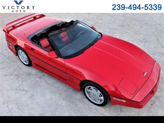 1989 Chevrolet Corvette Convertible - photo 2