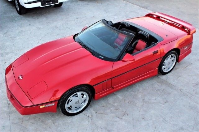 1989 Chevrolet Corvette Convertible - photo 4