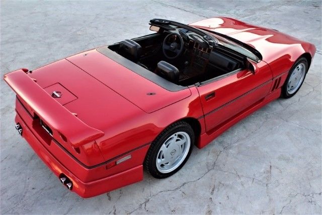 1989 Chevrolet Corvette Convertible - photo 7