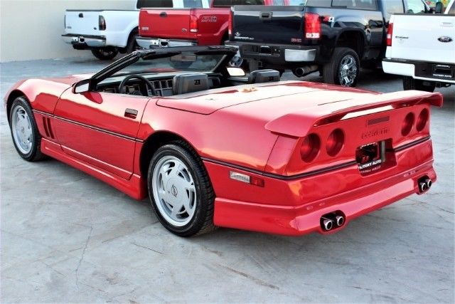 1989 Chevrolet Corvette Convertible - photo 8