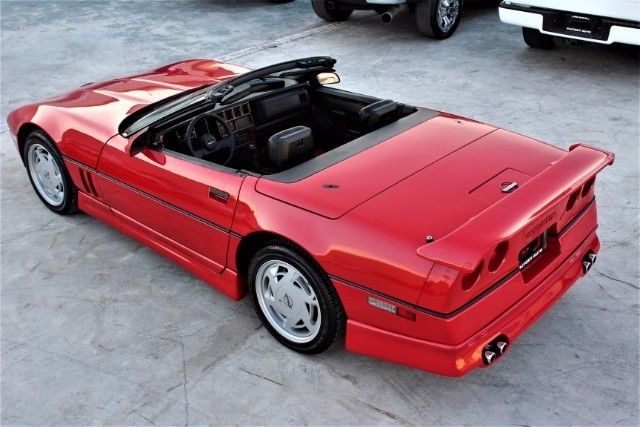 1989 Chevrolet Corvette Convertible - photo 4