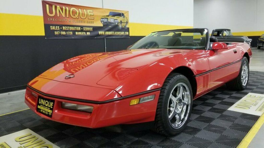 1989 Chevrolet Corvette Convertible! 80000 Actual Miles! TRADES? 1989 Chevrolet Corvette Convertible
