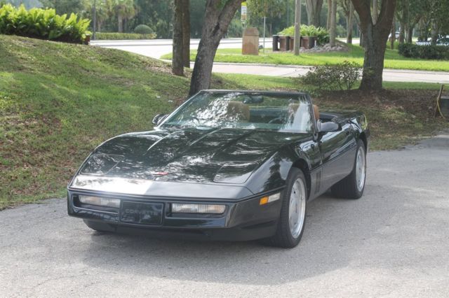 1989 Chevrolet Corvette Only 19,000 Actual Miles