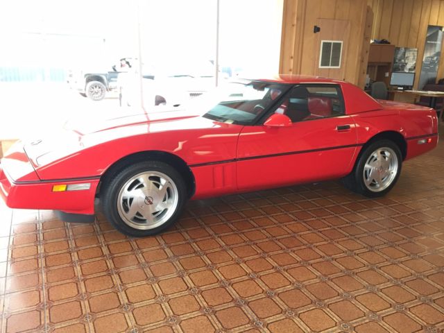 1989 Chevrolet Corvette Convertible w/ 5700 miles and factory hard top 1989 Chevrolet Corvette