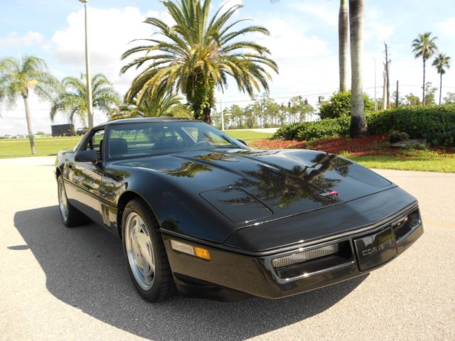1989 Chevrolet Corvette COUPE - photo 2