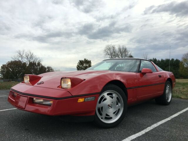 1989 Chevrolet Corvette Coupe 350 L98 V8 Automatic 1989 Chevrolet Corvette --