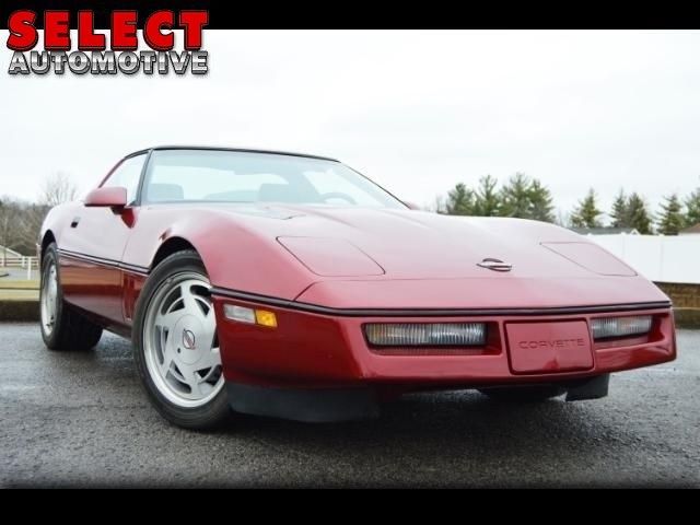 1989 Chevrolet Corvette Coupe