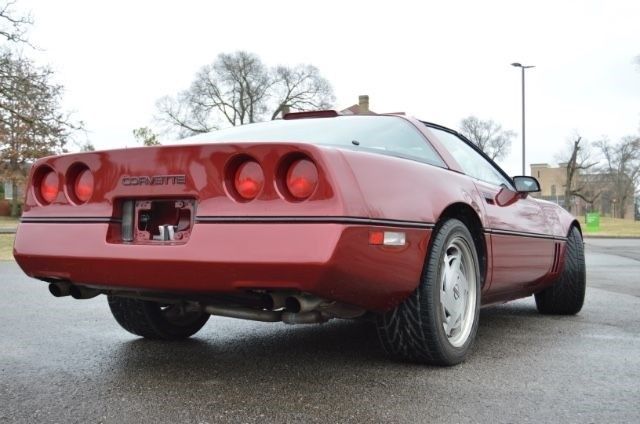 1989 Chevrolet Corvette Coupe - photo 3