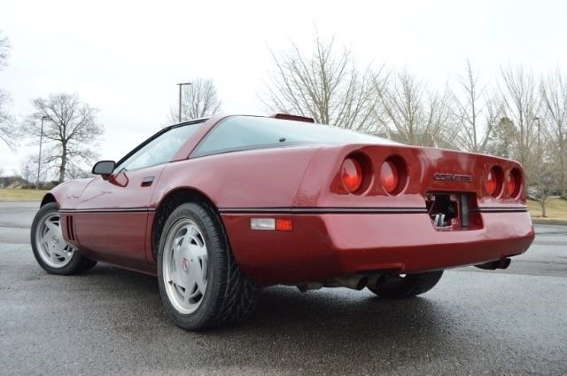 1989 Chevrolet Corvette Coupe - photo 4