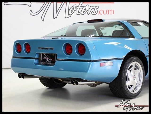 1989 Chevrolet Corvette Coupe Glass Roof Clean Carfax! - photo 11