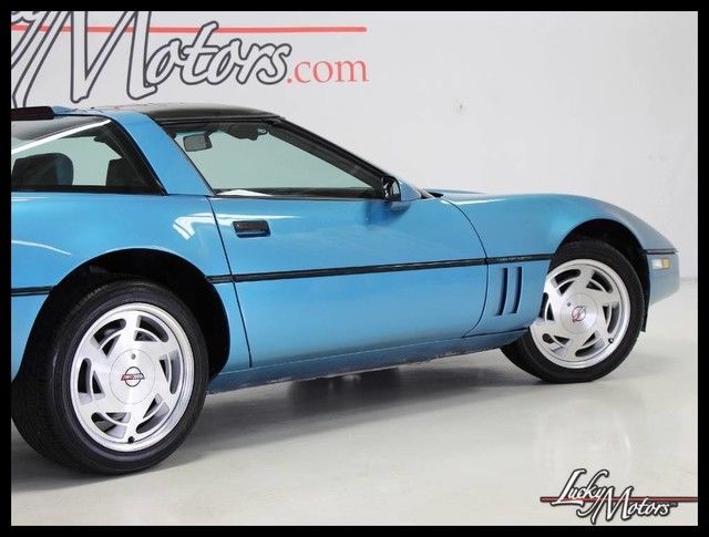 1989 Chevrolet Corvette Coupe Glass Roof Clean Carfax! - photo 12
