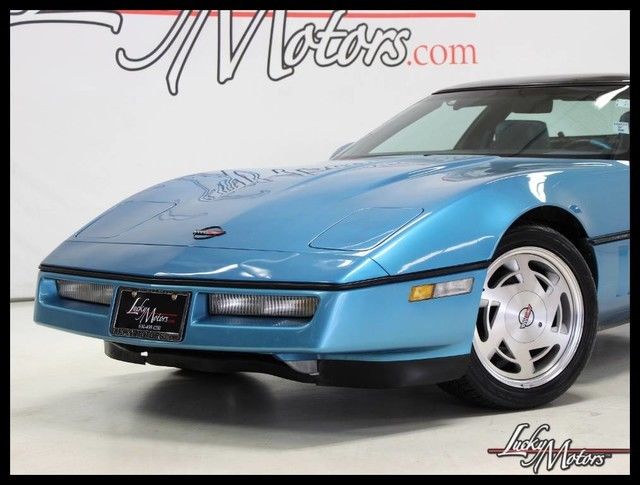 1989 Chevrolet Corvette Coupe Glass Roof Clean Carfax! - photo 3