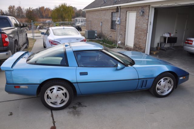 1989 Chevrolet Corvette NONE - photo 2