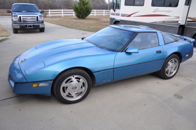 1989 Chevrolet Corvette NONE - photo 4