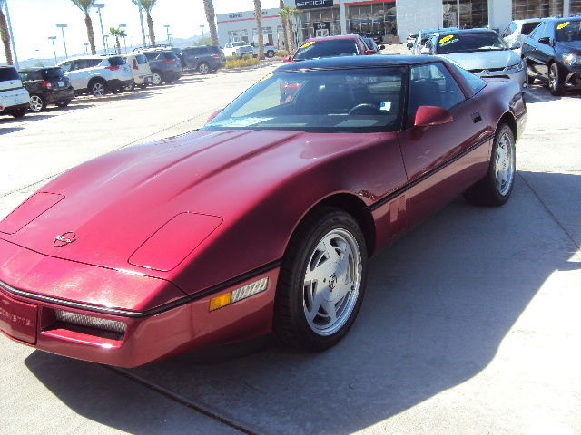 1989 Chevrolet Corvette Hatchback 2-Door