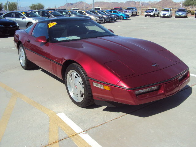 1989 Chevrolet Corvette Hatchback 2-Door - photo 3