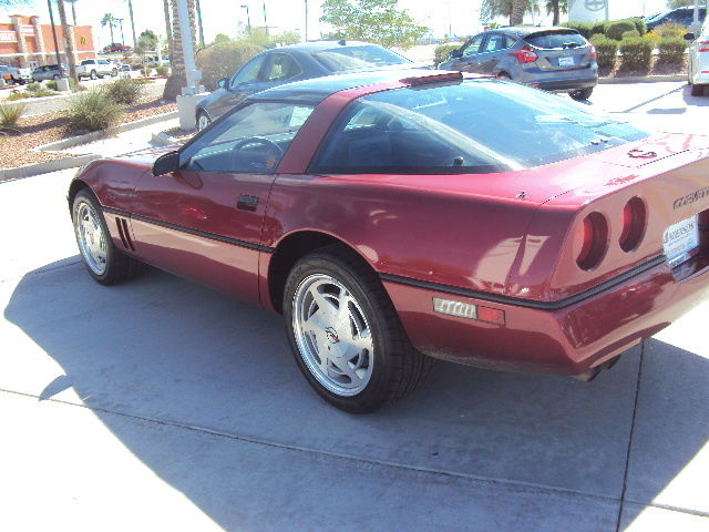 1989 Chevrolet Corvette Hatchback 2-Door - photo 5