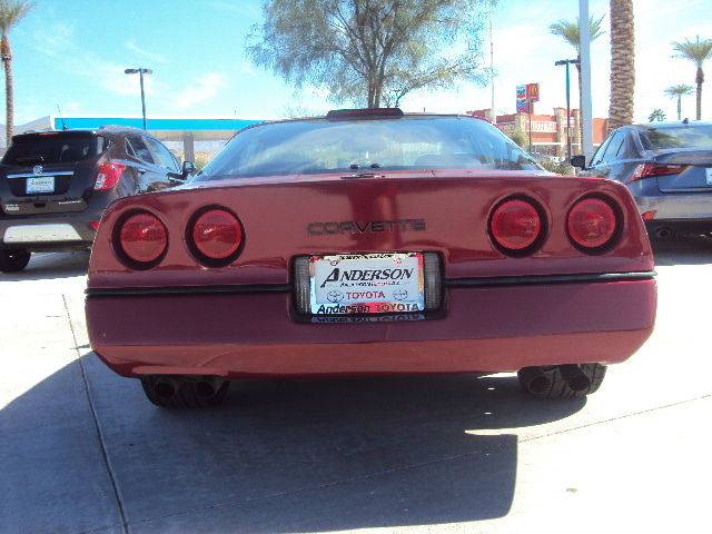 1989 Chevrolet Corvette Hatchback 2-Door - photo 7