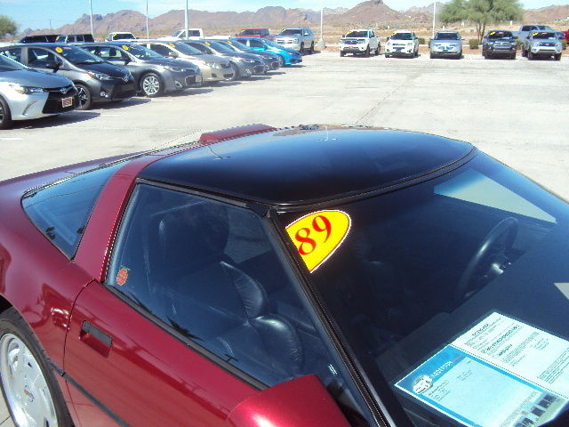 1989 Chevrolet Corvette Hatchback 2-Door - photo 8