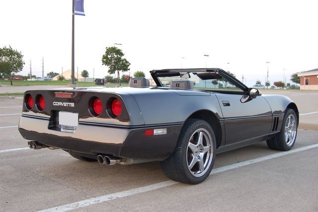 1989 Chevrolet Corvette LOW MILES, RARE COLOR - photo 10
