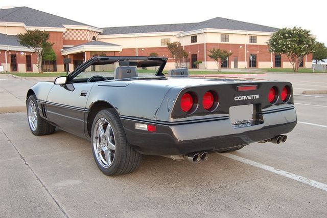 1989 Chevrolet Corvette LOW MILES, RARE COLOR - photo 6