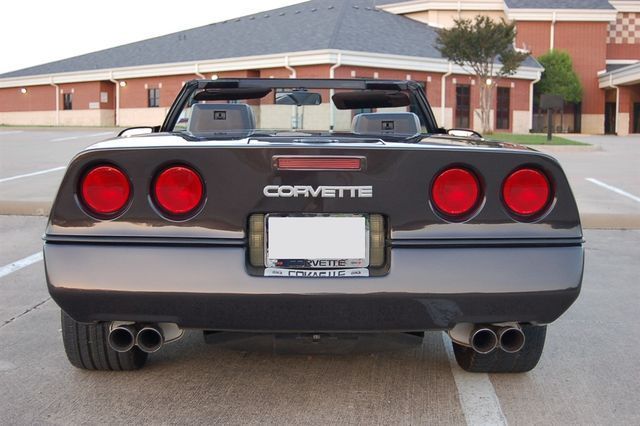 1989 Chevrolet Corvette LOW MILES, RARE COLOR - photo 8