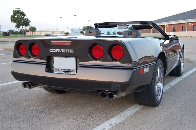 1989 Chevrolet Corvette LOW MILES, RARE COLOR - photo 9
