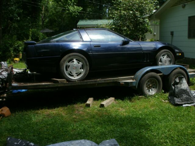 1989 Chevrolet Corvette--Not running--AS IS 1989 Chevrolet Corvette