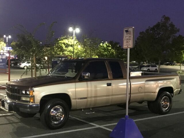1989 Chevrolet Silverado 3500 Silverado - photo 3