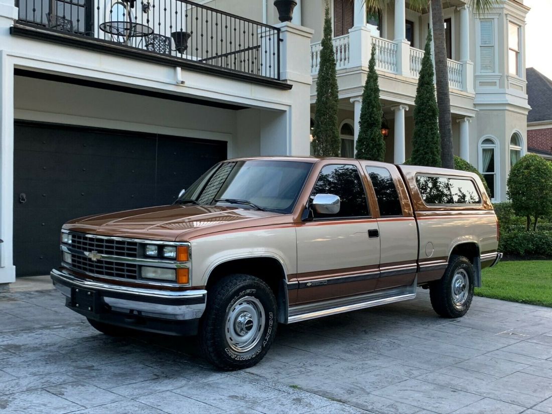 1989 Chevrolet Ext Cab, 3/4 ton, 4 wheel drive, 1 owner, books/records, NICE!! 1989 Chevrolet C/K Pickup 2500 Silverado 2500
