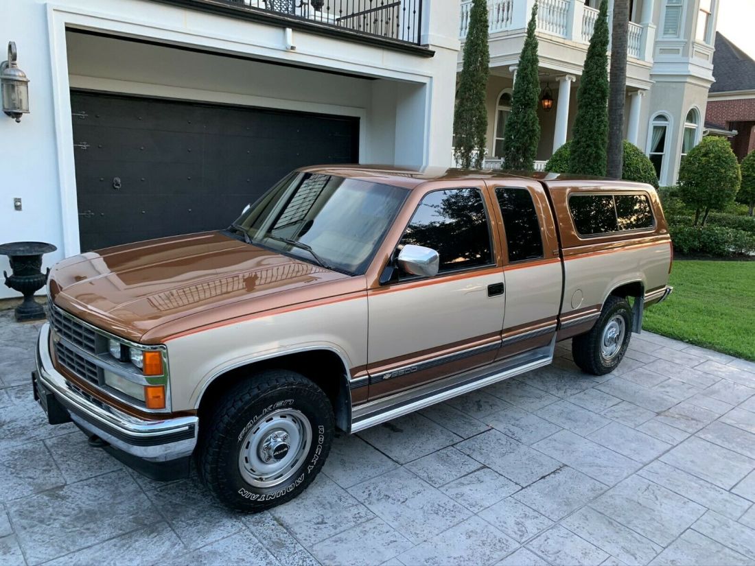 1989 Chevrolet C/K Pickup 2500 Silverado 2500 - photo 3