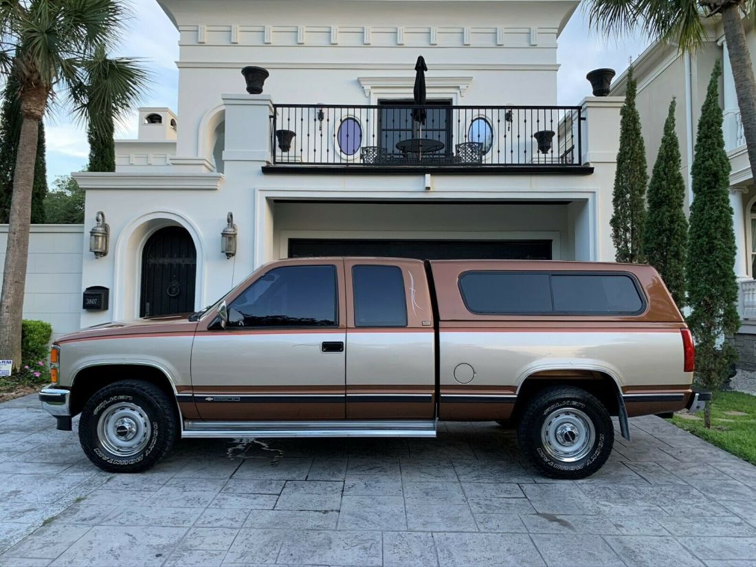 1989 Chevrolet C/K Pickup 2500 Silverado 2500 - photo 5
