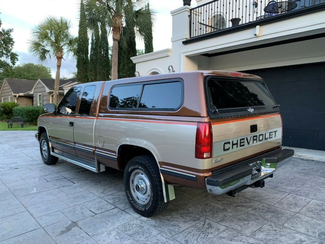 1989 Chevrolet C/K Pickup 2500 Silverado 2500 - photo 6
