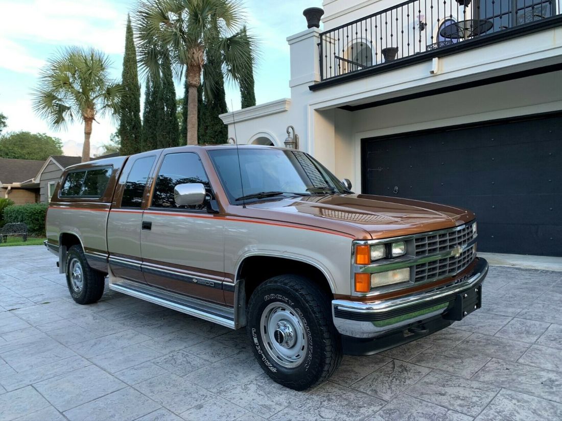 1989 Chevrolet C/K Pickup 2500 Silverado 2500 - photo 7
