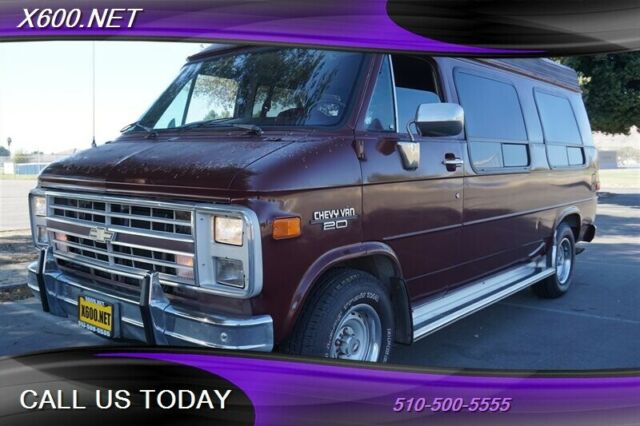 1989 Chevrolet G-SERIES Van Original 46K -- - photo 10