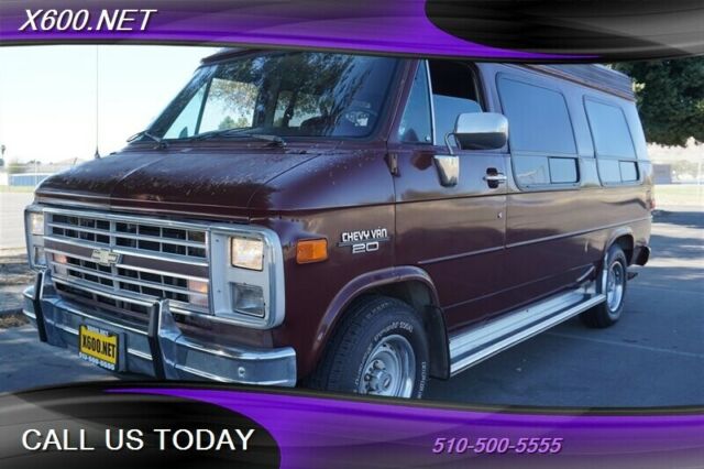 1989 Chevrolet G-SERIES Van Original 46K -- - photo 3