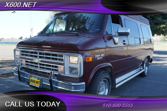 1989 Chevrolet G-SERIES Van Original 46K -- - photo 11