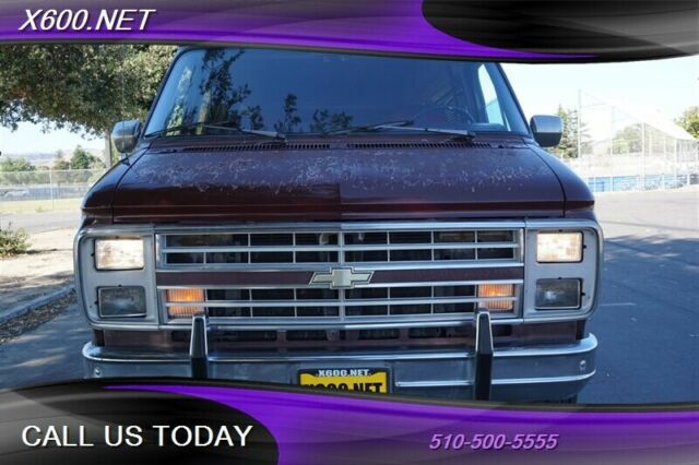 1989 Chevrolet G-SERIES Van Original 46K -- - photo 6