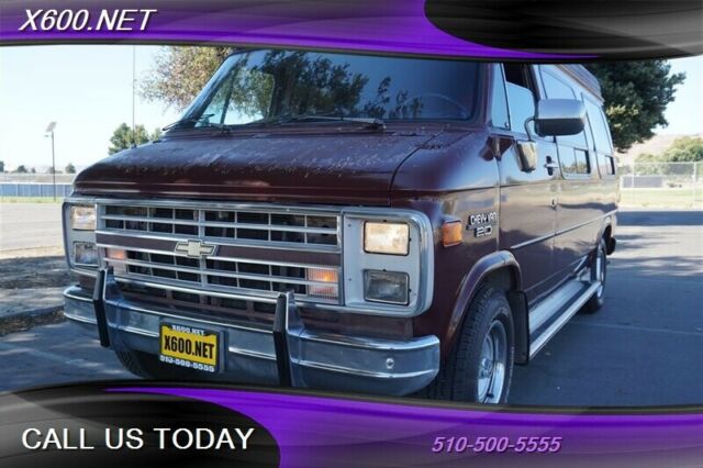 1989 Chevrolet G-SERIES Van Original 46K -- - photo 9