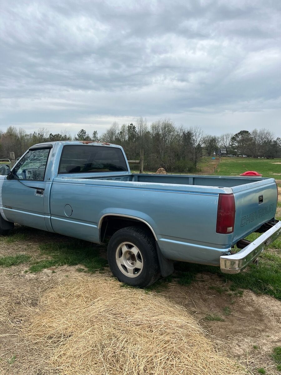 1989 Chevrolet C/K Pickup 1500 C1500 - photo 4