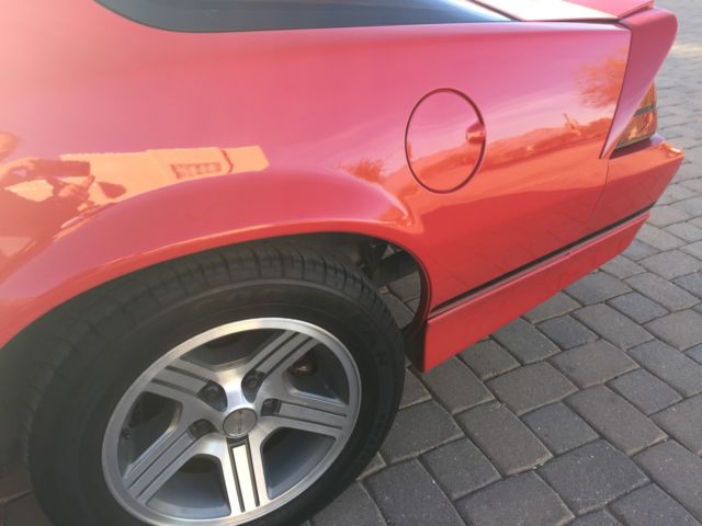 1989 Chevrolet Camaro IROC-Z - photo 10