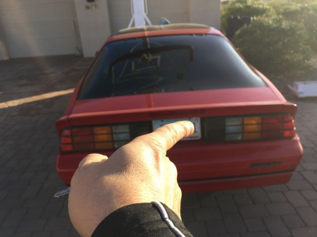 1989 Chevrolet Camaro IROC-Z - photo 11