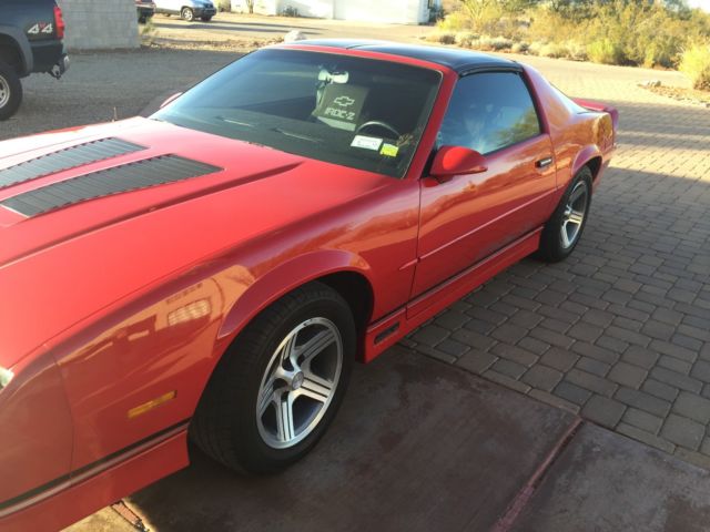 1989 Chevrolet Camaro IROC-Z - photo 3